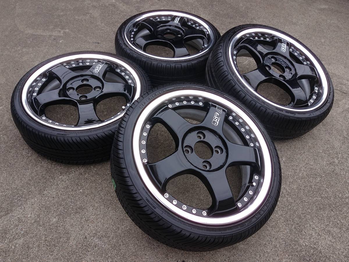 深リム SSR タナベ Professor プロフェッサー SP1-R 16インチ 5.5J OFF 