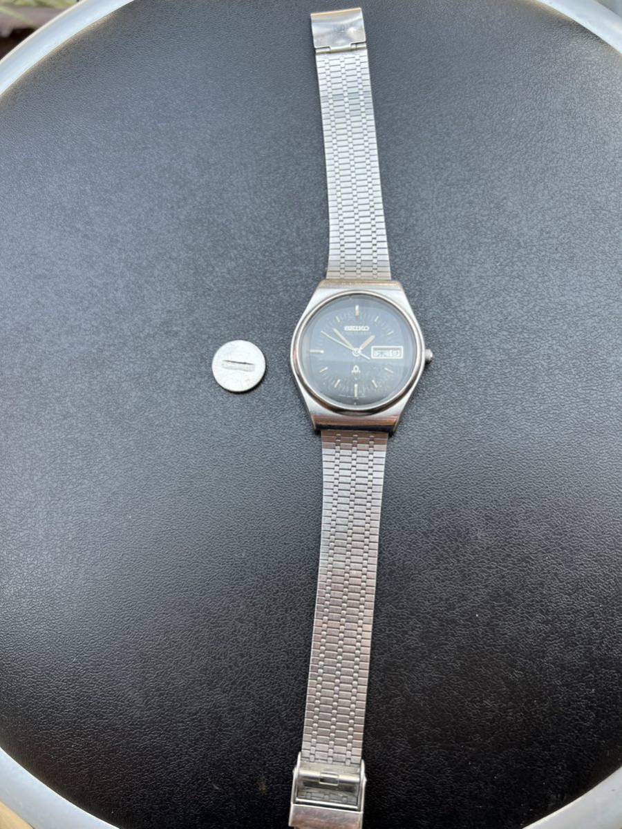 SEIKO KING QUARTZ 4823-5000クォーツメンズ腕時計 中古品(セイコー