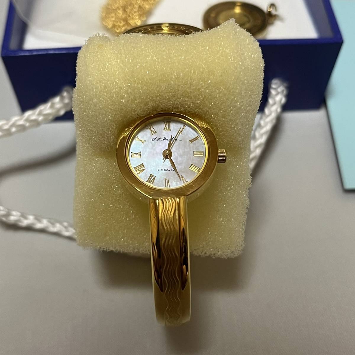 未使用》3500本限定/LASSEN COIN WATCH/クリスチャン ラッセン/コイン 