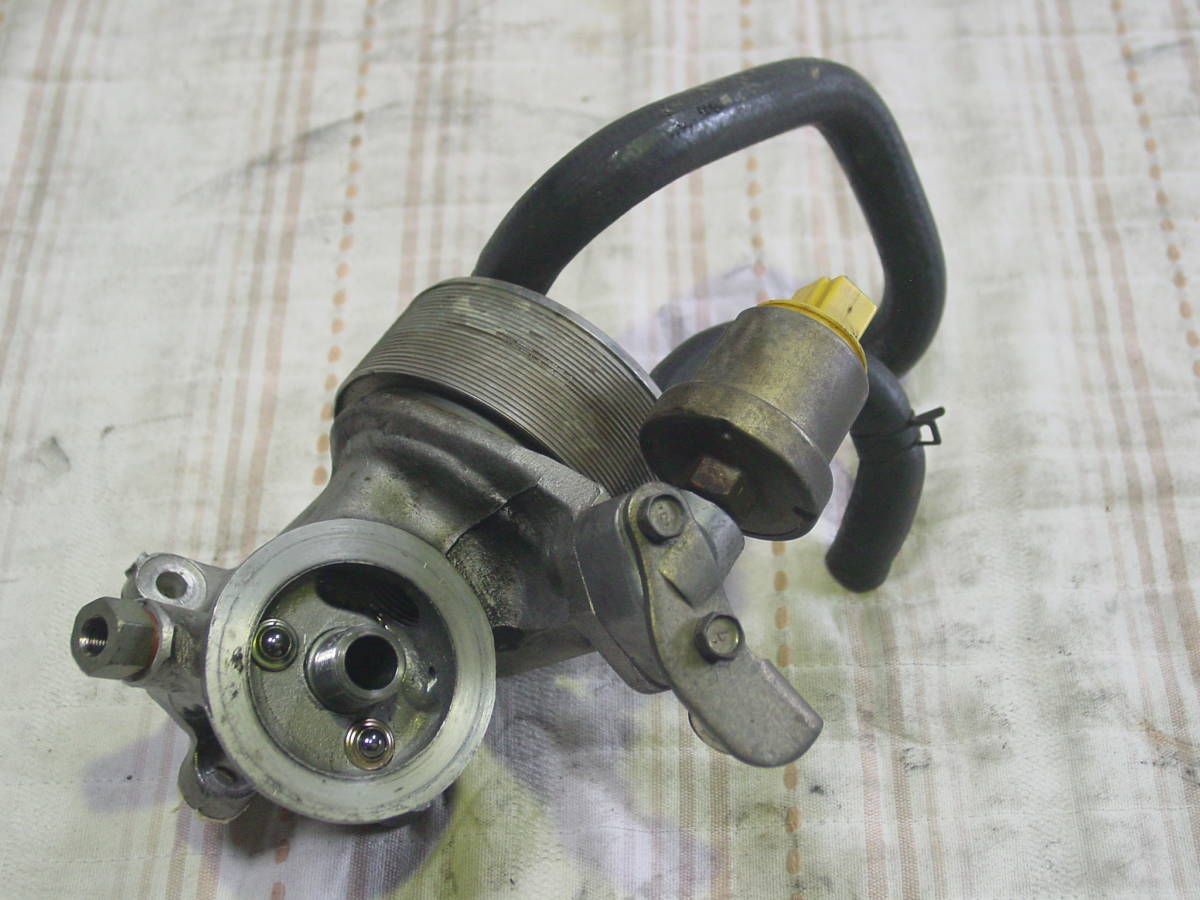 BNR32 RB26DETT 純正 オイルクーラー 水冷 ヒートエクスチェンジャー 