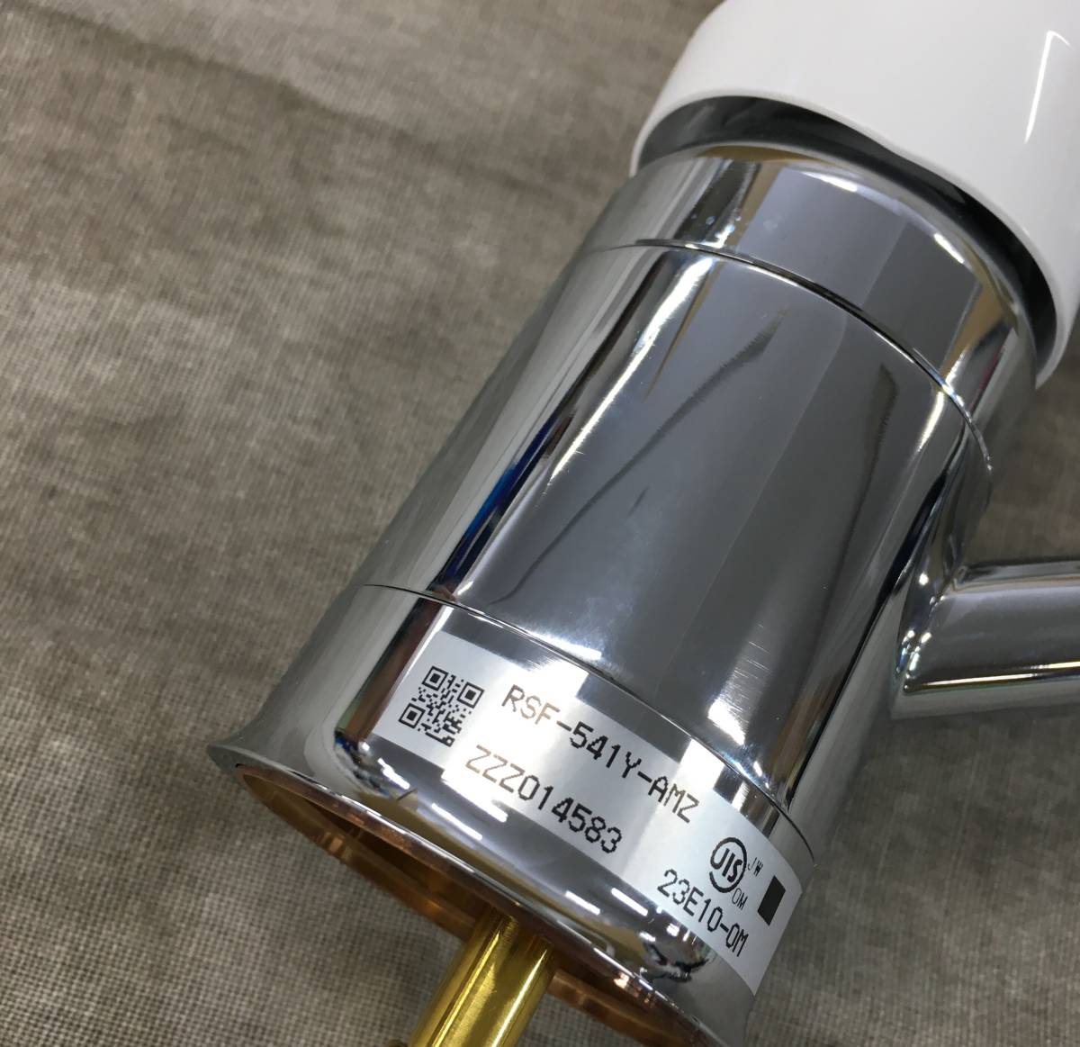 未使用品 LIXIL(リクシル) INAX キッチン用 台付 シングルレバーワン 