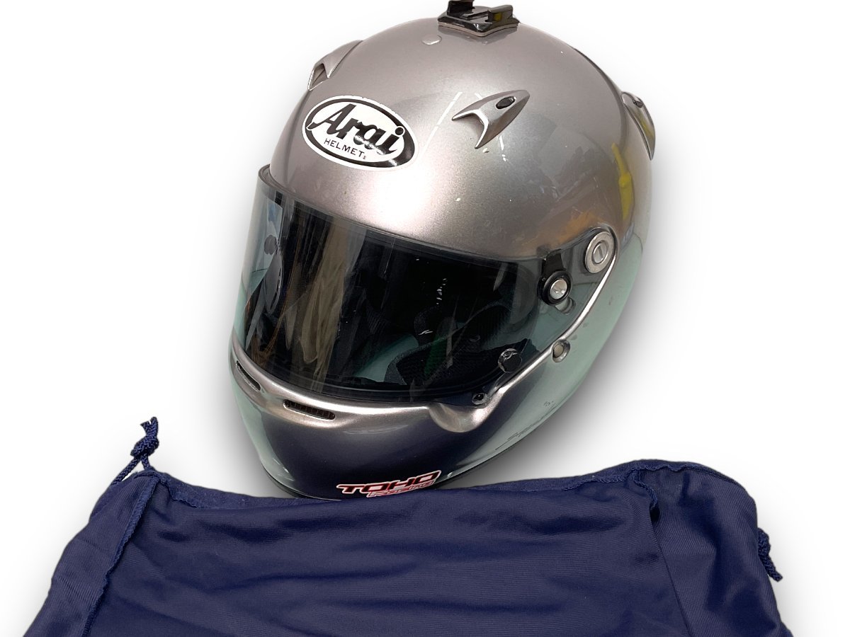 【売切】　中古 アライ ＧＰ-5Ｘ シルバー