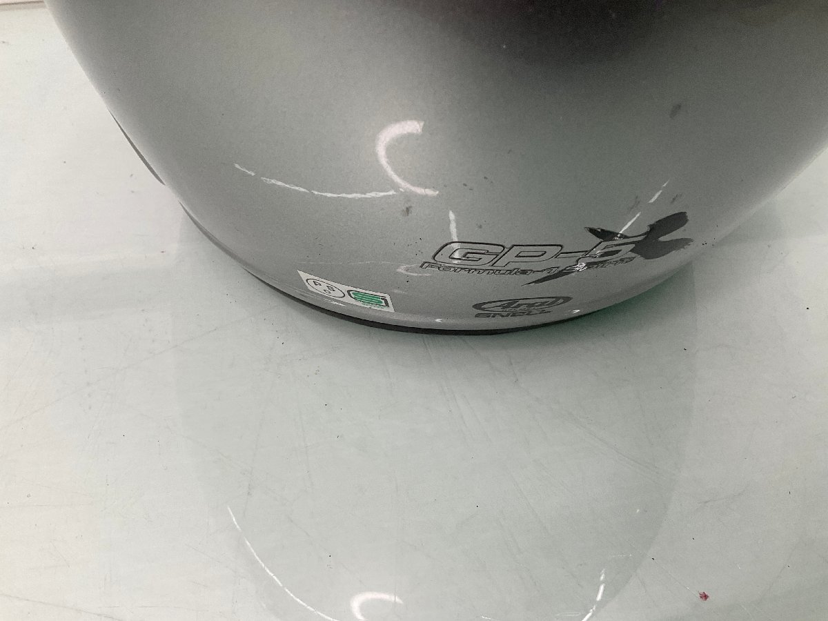 【売切】　中古 アライ ＧＰ-5Ｘ シルバー