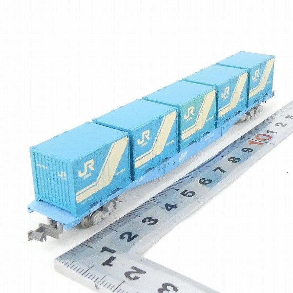 鉄道模型 3両セット KATO 関水金属 Nゲージ コキ104 8031 台車 