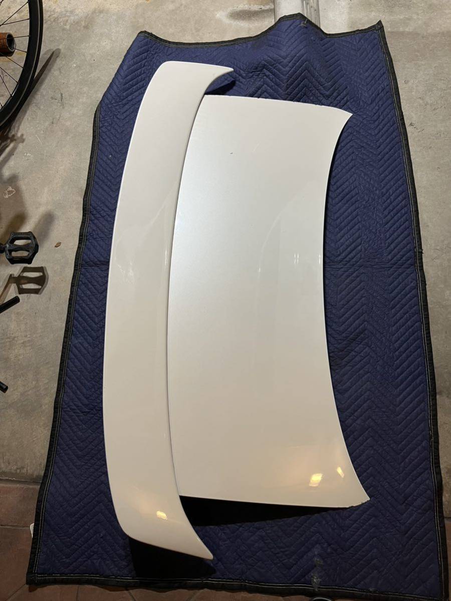 日産 シルビア S15 純正トランク D-MAX トランクスポイラー付き 穴なし  