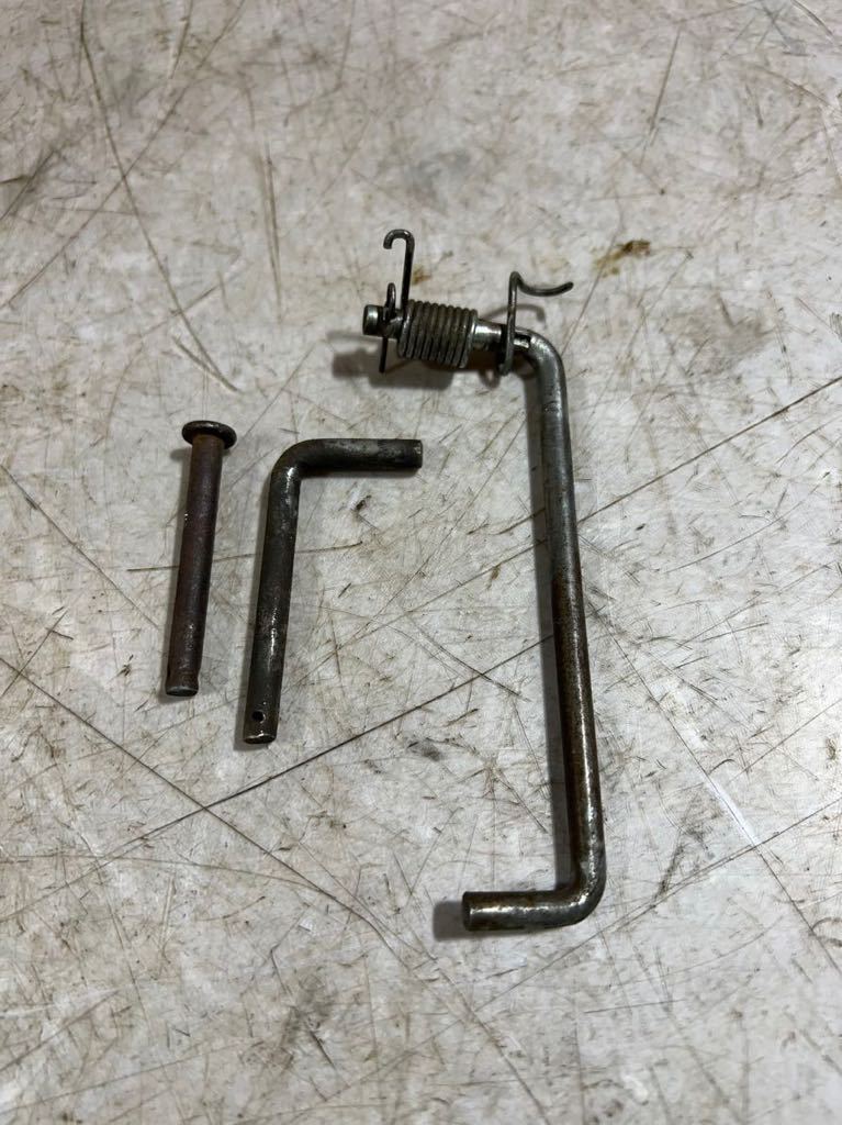 GTA-175 カワサキ Z500FX 純正シート金具 Z400FX Z400J Z550FX