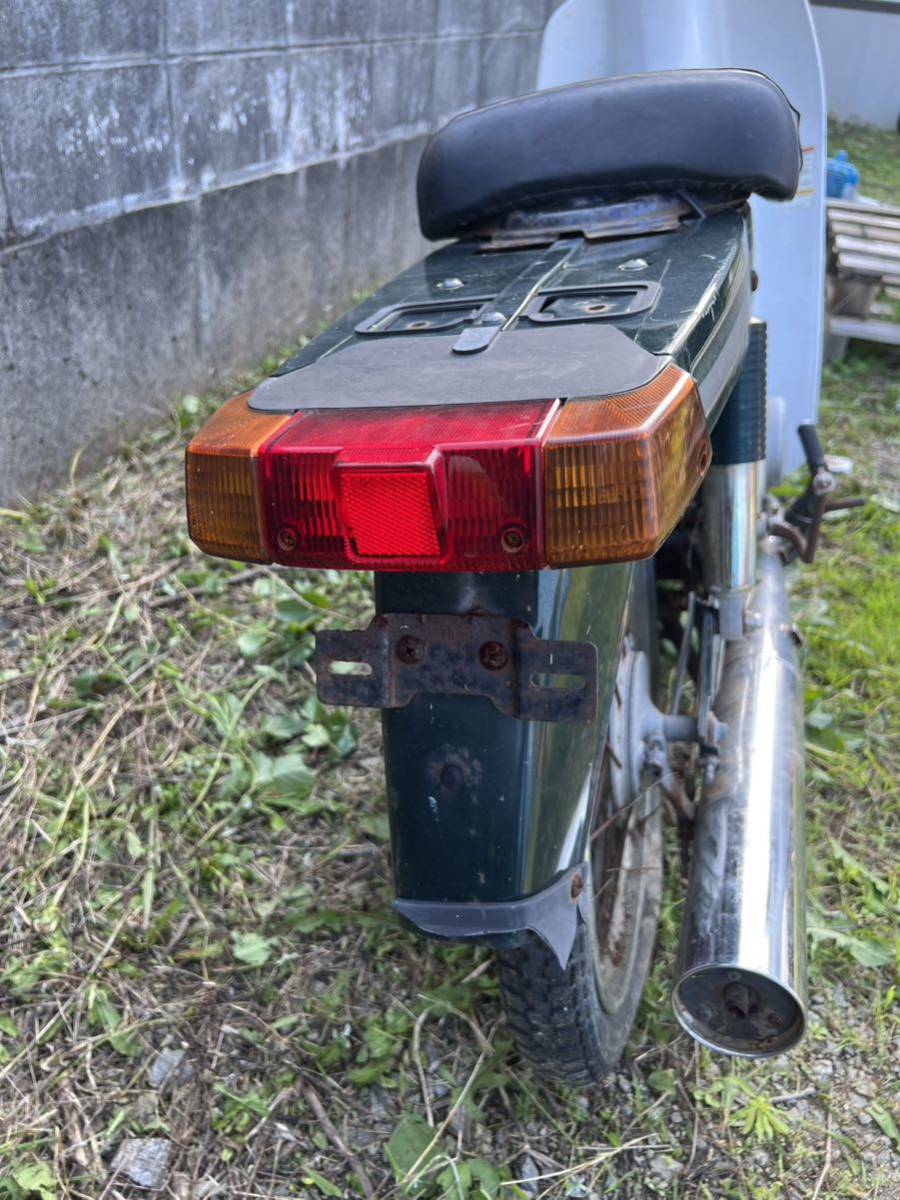 ２サイクルバーディーBA14A　ジャンク スズキ バーディー 50 BA14A 2サイクル 不動 ジャンク 部品取り