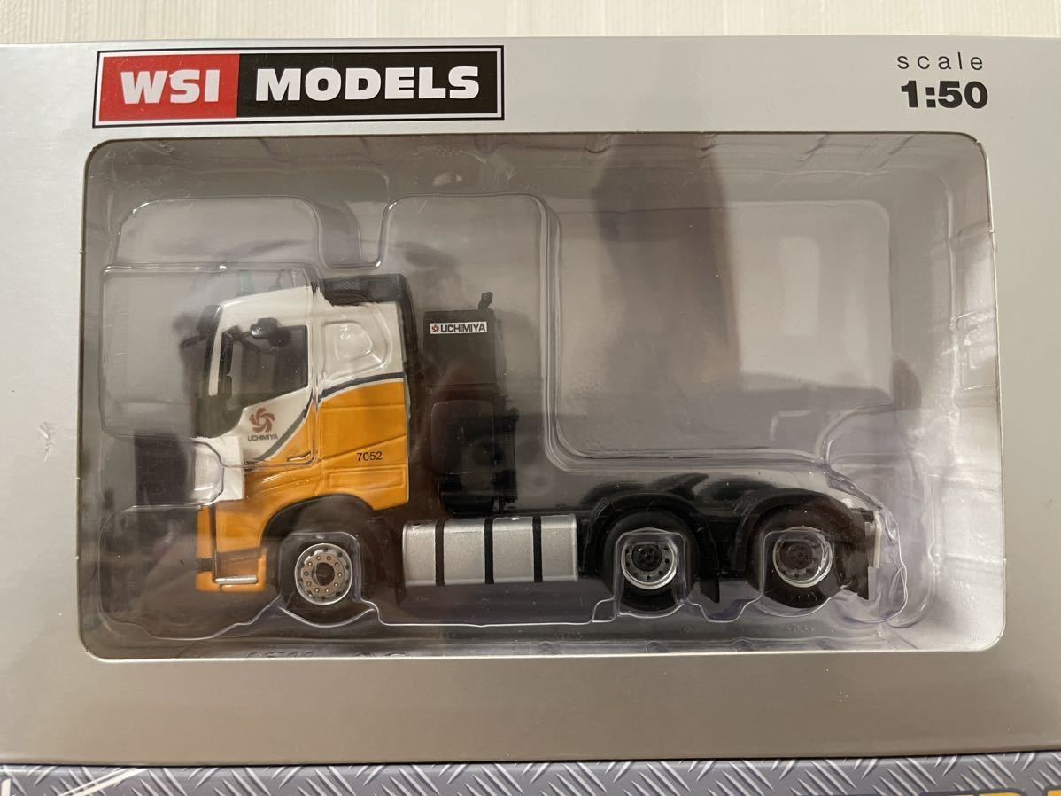 ケンクラフト 内宮運輸 WSI VOLVO FH6×4 16輪中低床重量物運搬用