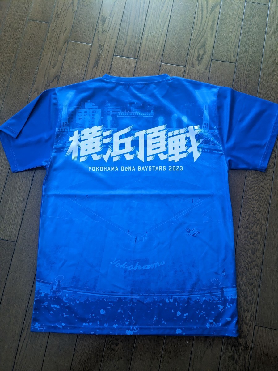 横浜DeNAベイスターズ ファンフェス ガチャ カプセルトイ 佐野恵太 Tシャツ 新品未着用 横浜DeNAベイスターズ 交流戦シリーズ 来場者プレゼント