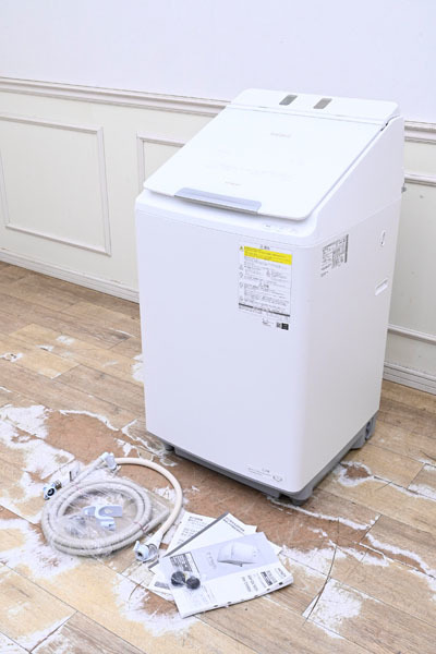 GF12 超美品 日立 HITACHI 洗濯乾燥機 BW-DX90H 2022年製 ナイアガラ 