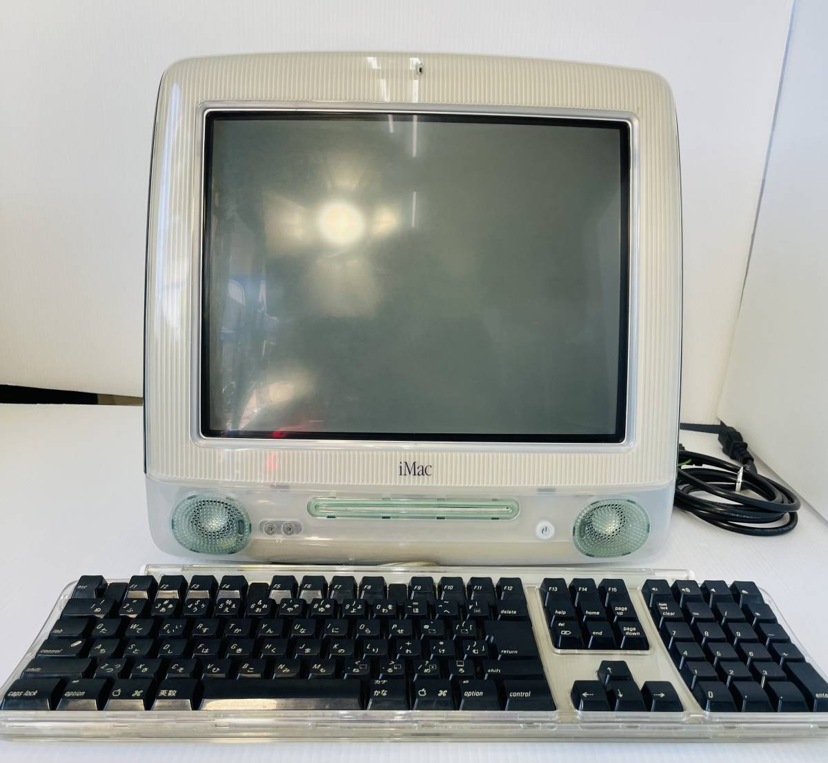 Apple iMacG3 M5521 スケルトンブルー 本体 アップル デスクトップ