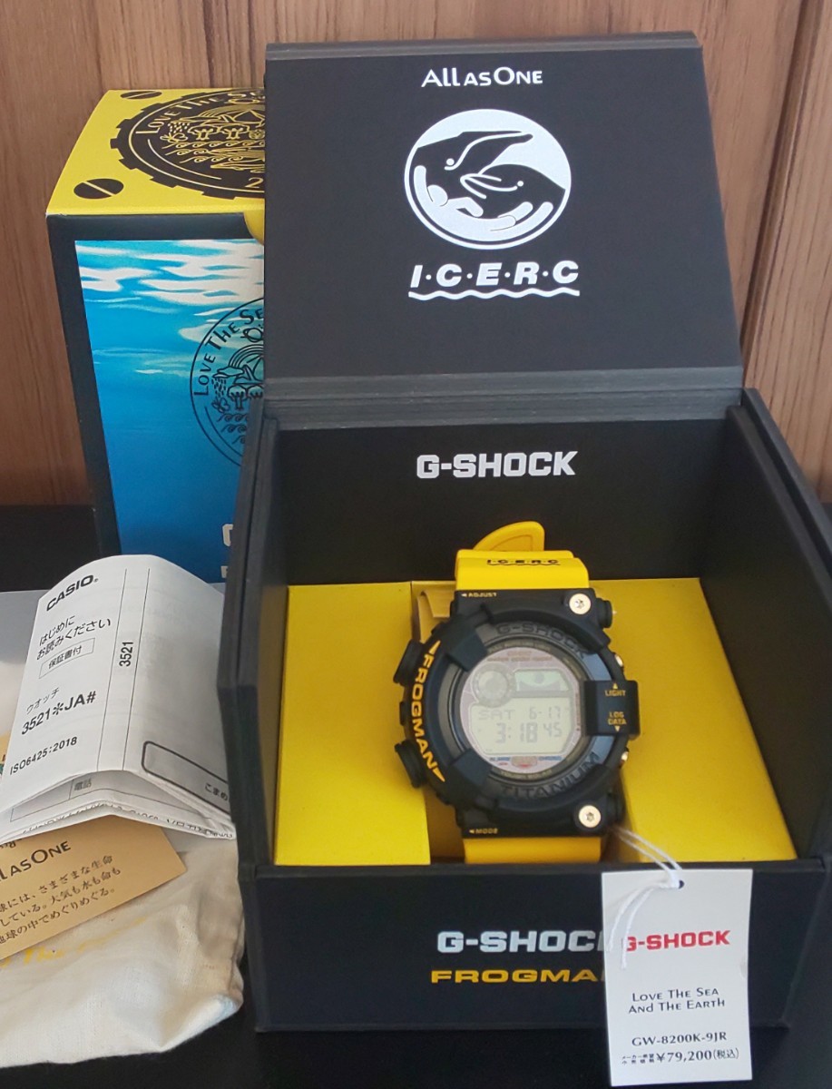 フロッグマン 2023年 Love The Sea And The Earth イルカ クジラ