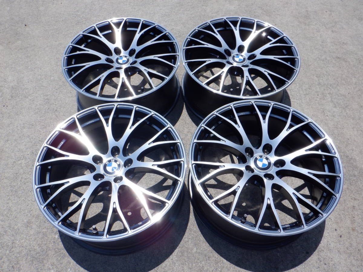 RAYS HOMURA 2x10 19インチ 8J +45 PCD120 5H 4枚SET BMW F20 F22