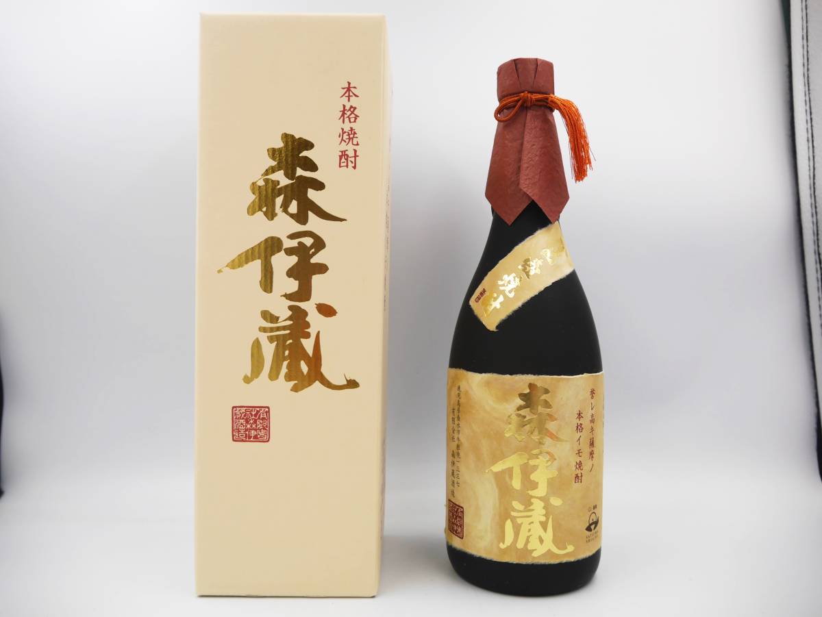 未開栓】森伊蔵酒造 森伊蔵(もりいぞう) 金ラベル かめ壺焼酎 焼酎 芋