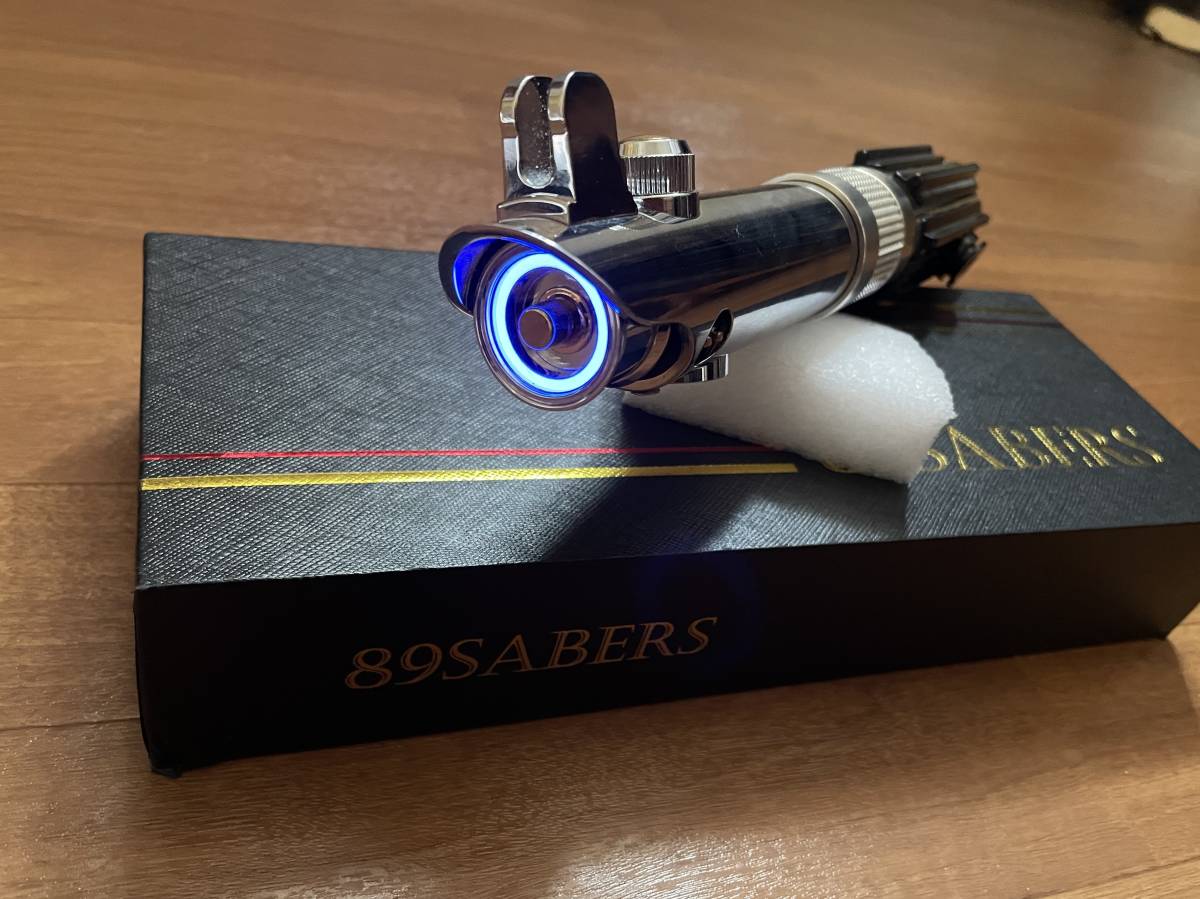 スターウォーズ 89sabers skinnyflex アナキン EP3 カスタム 