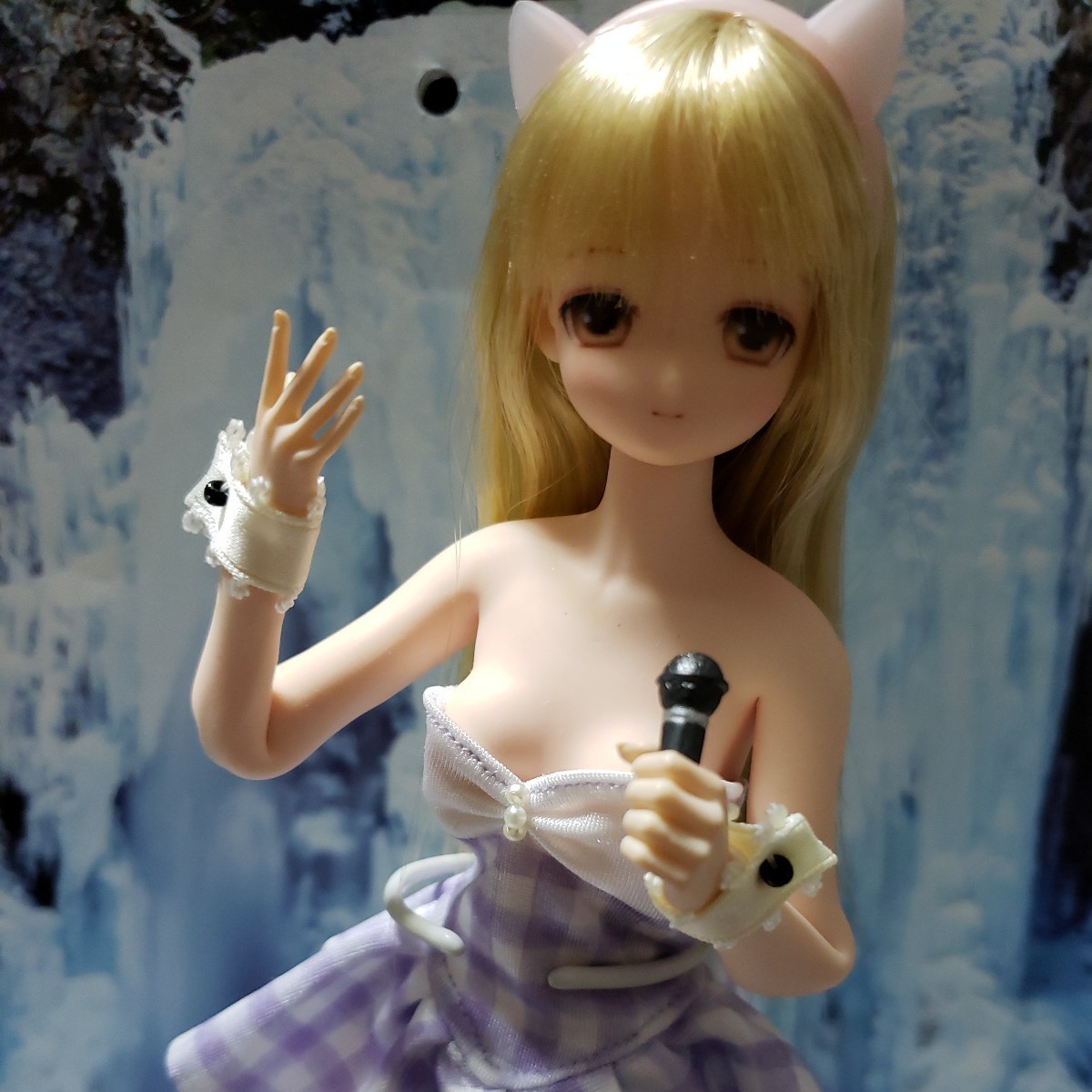 ファイセン TBLeague シームレスドール S44A 作家様ヘッドと作家様衣装