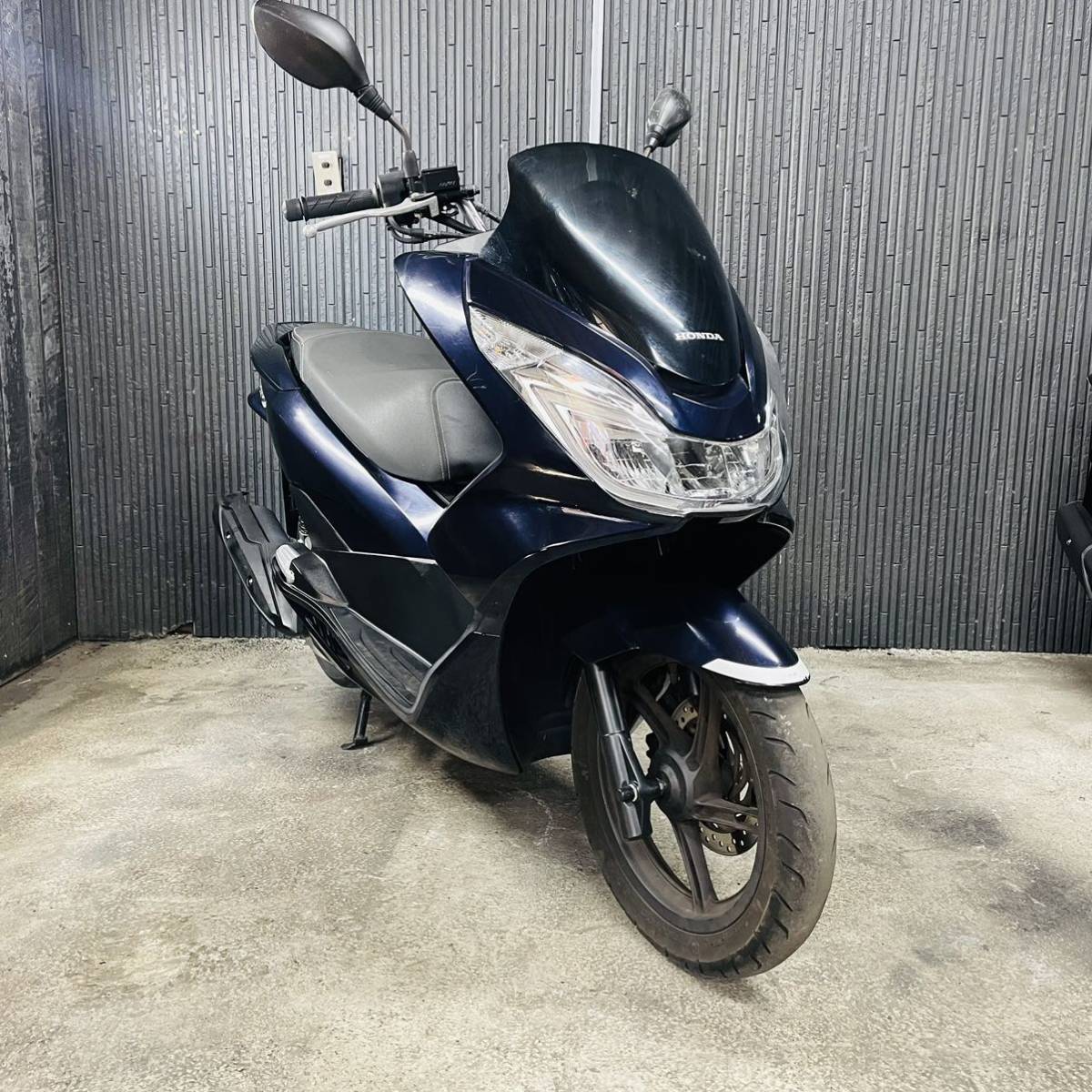 HONDA ホンダ PCX125 JK05 2022年 走行680km 自賠 令和9年 7月