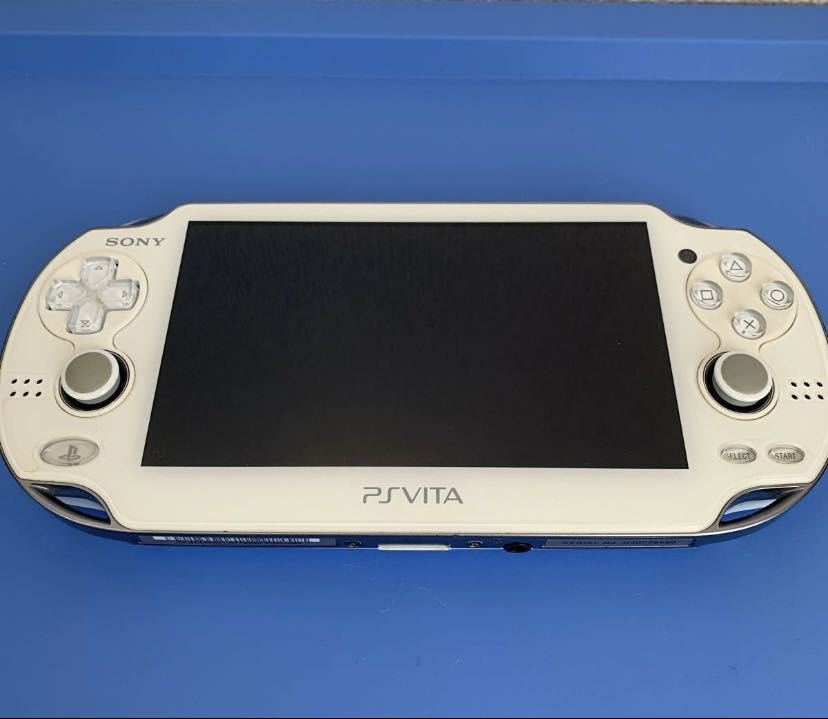 PS Vita 1000本体 上越電子工業グリップ ソフト4本 サカつく パワプロ 
