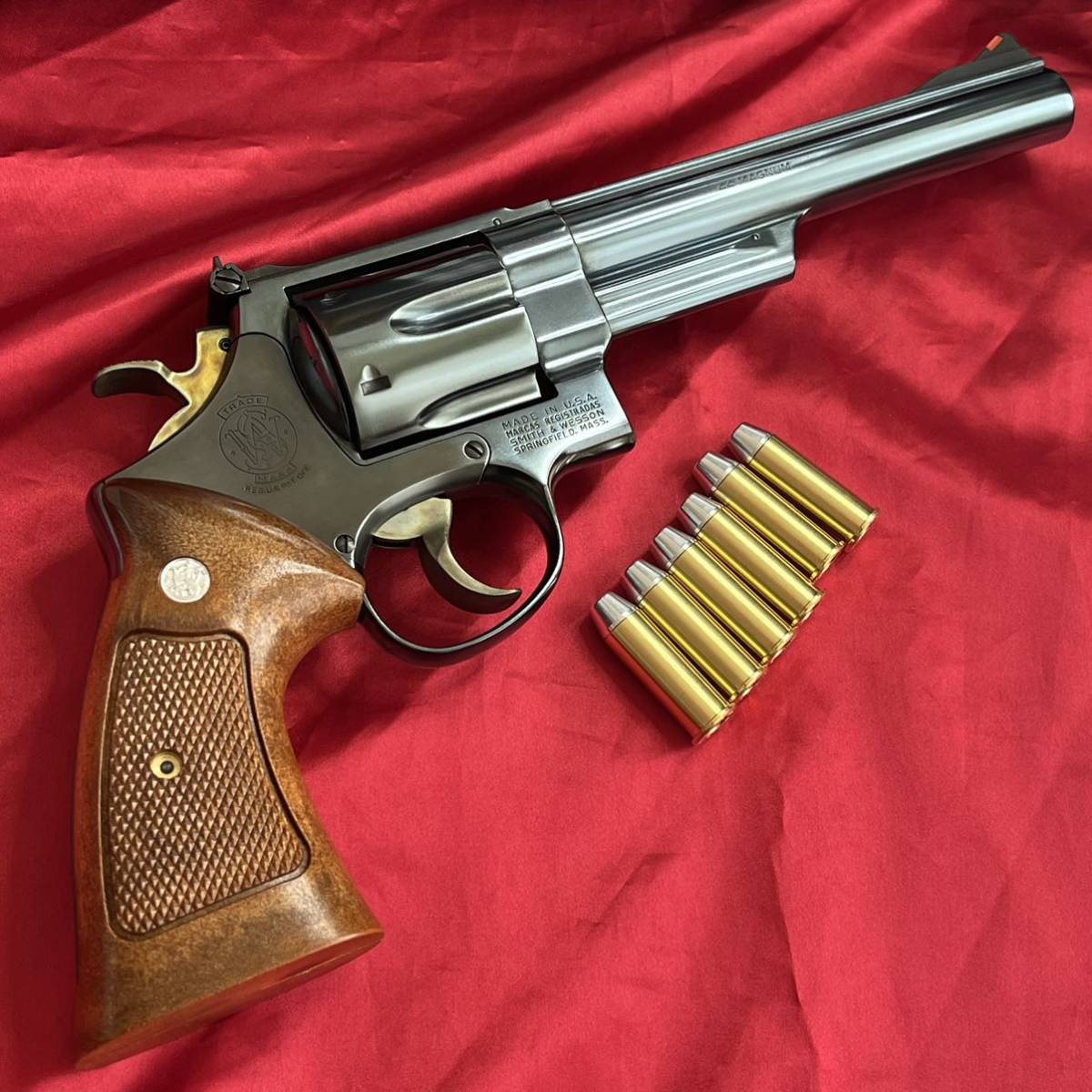 ブルーイングカスタム☆タナカ S&W M29 カウンターボアード 6.5インチ 