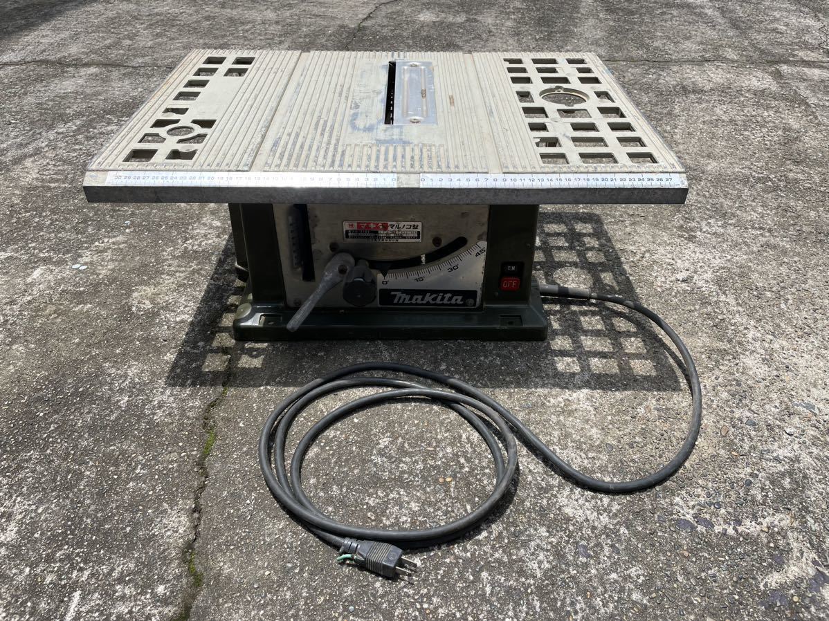 お得，新作 マキタ テーブルソー makita 電動工具 盤 マルノコ 卓上 2708(丸のこ)｜売買されたオークション情報、yahooの商品情報をアーカイブ公開 - オークファン 木工用