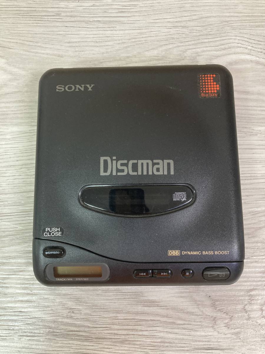 ◎ 送料無料 SONY Discman D-11 コンパクト ディスクプレーヤー 通電