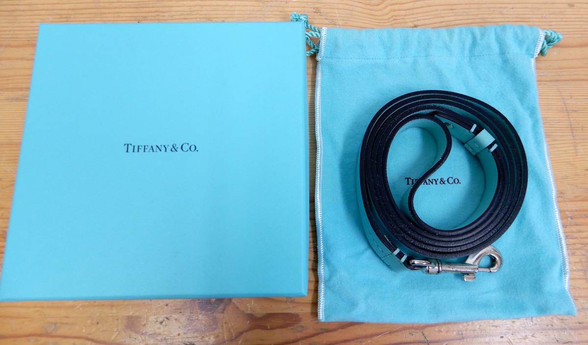 M188/Tiffany&Co. ティファニー ペットリーシュ ドッグリード
