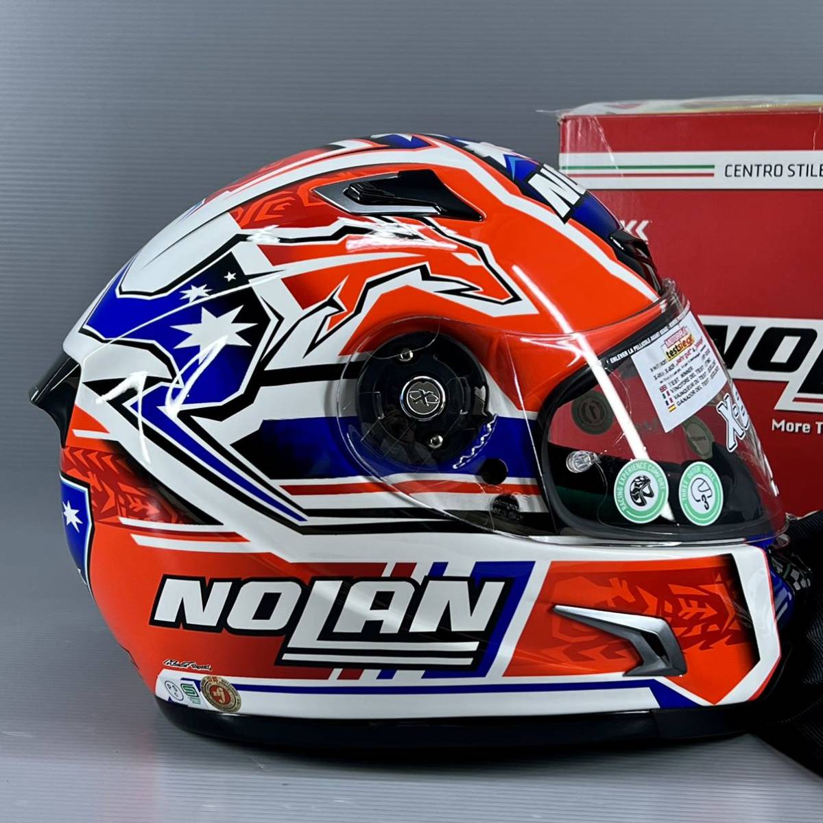 展示品 ノーラン NOLAN X-LITE X802RR ストーナー スズカ/Lサイズ フル 