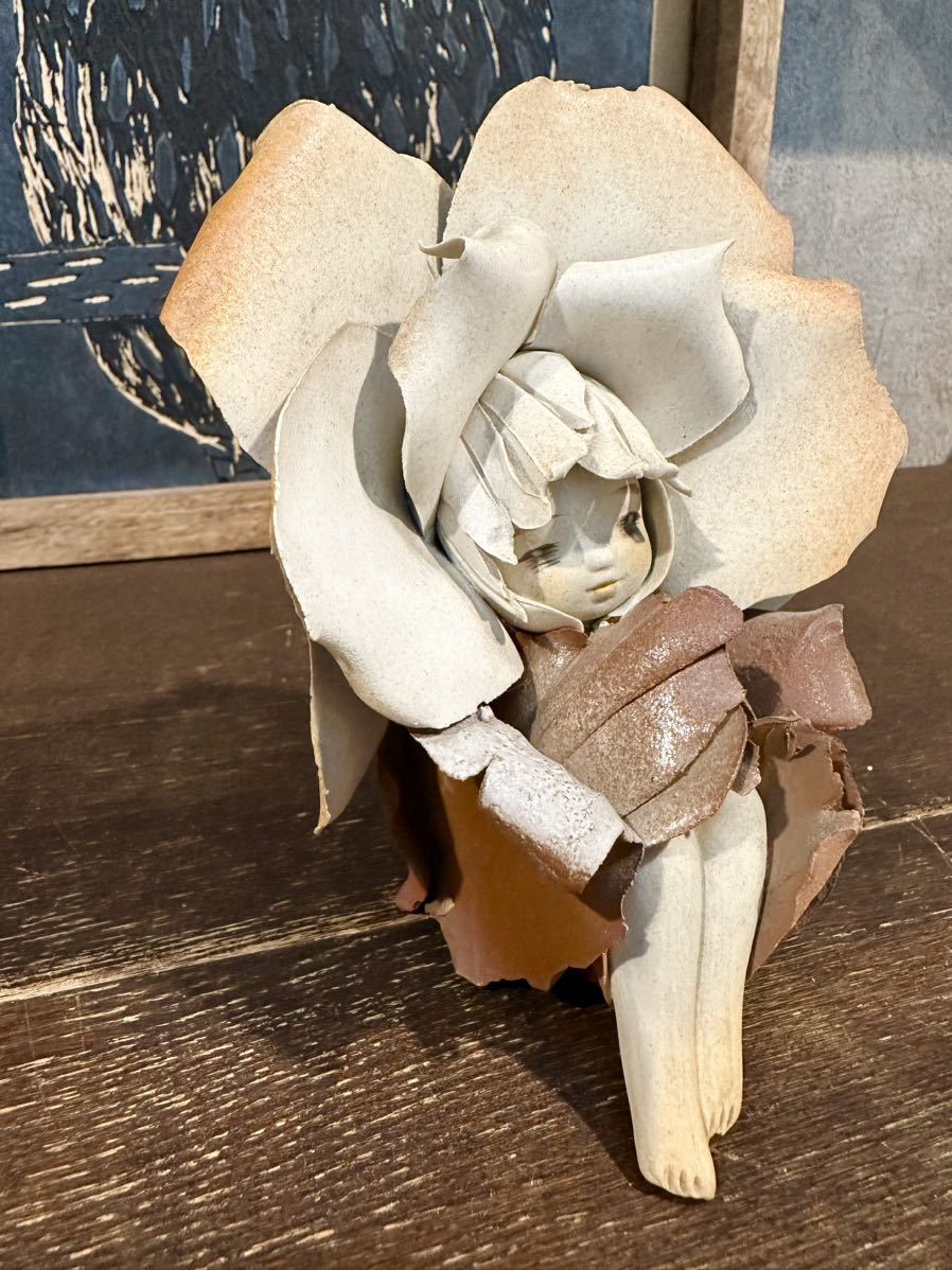 N*g様 ⑥竹内祥子? 陶器作品 陶人形 森の精リーベ ビスクドール アン
