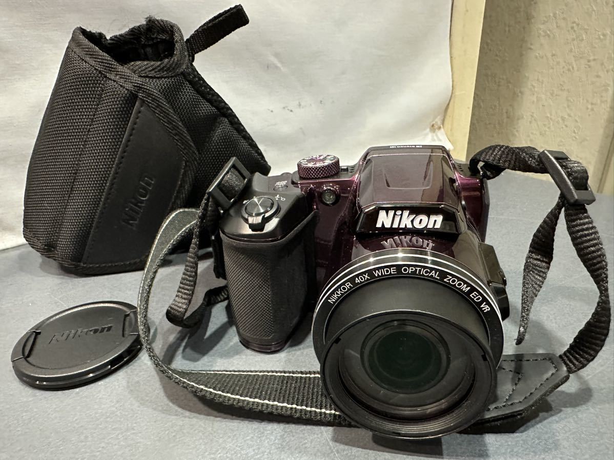 デジタルカメラ ニコン クールピクス Nikon COOLPIX B500 動作品 単三
