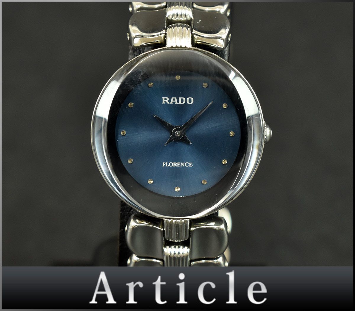 RADO 時計 作動確認済み 美品 立ちはだかる