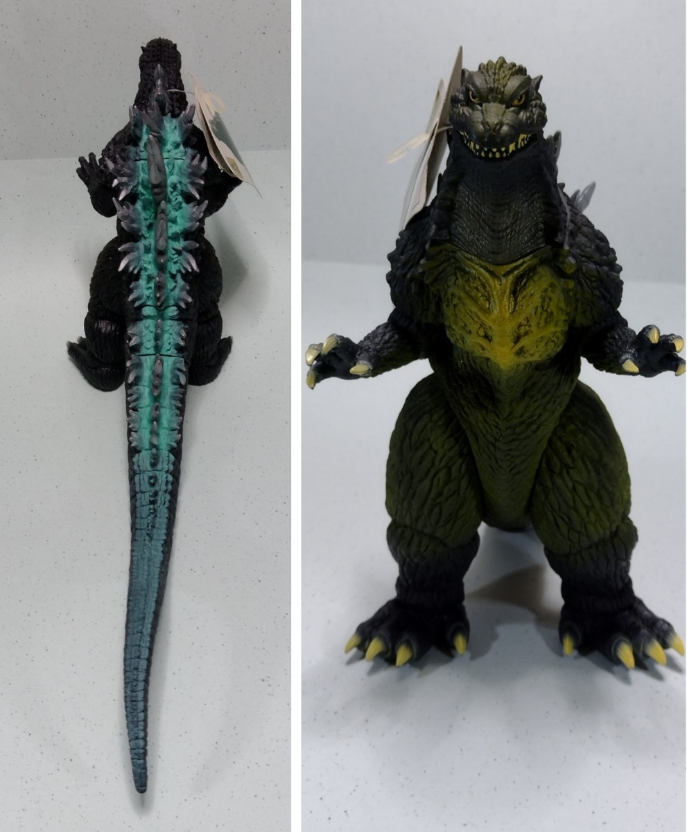 大サイズ 劇場限定ムービーモンスターシリーズ ゴジラ 2004 怪獣ソフビ 