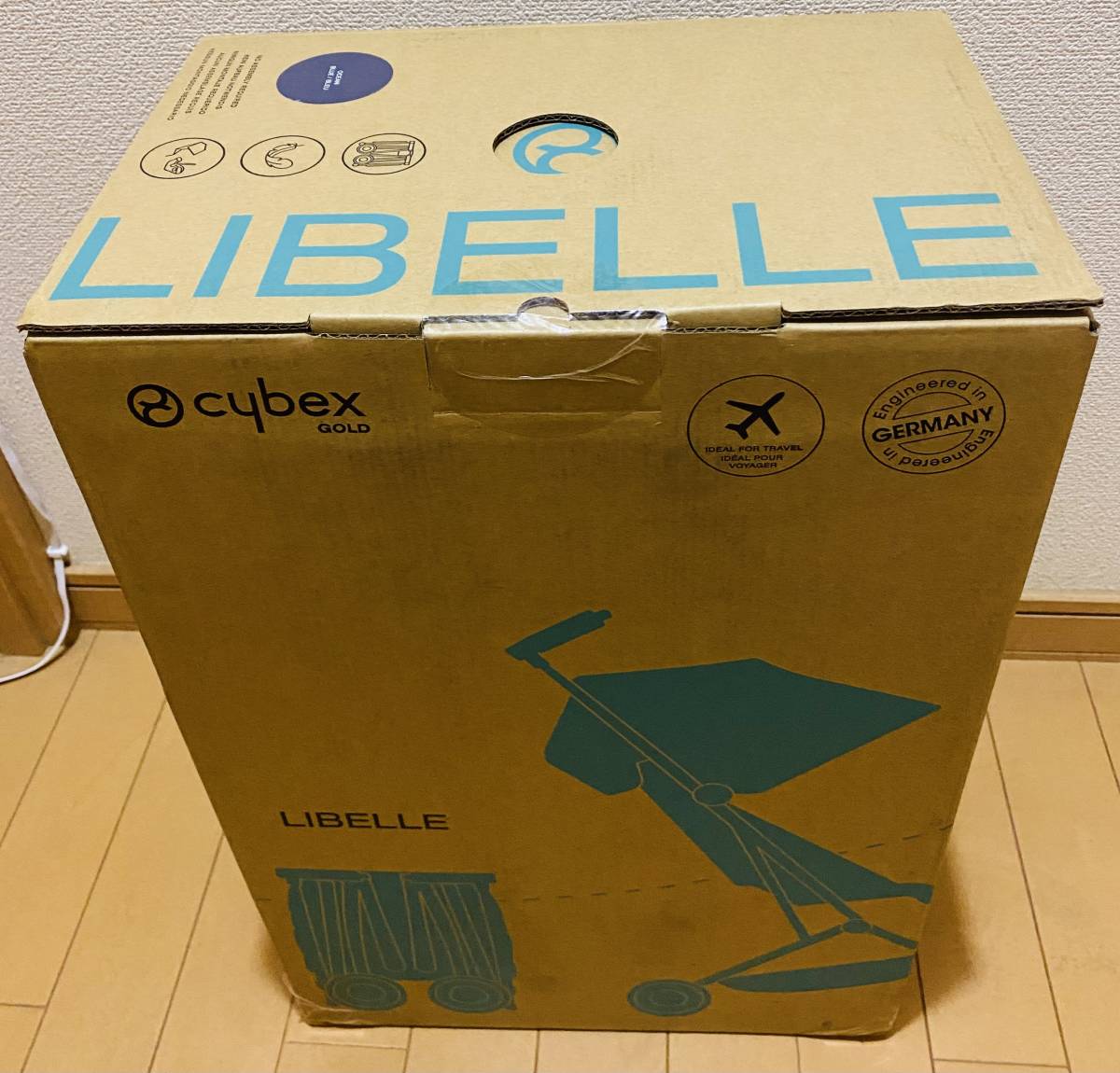 ☆新品 未開封 送料無料☆ベビーカー リベル サイベックス☆オーシャン