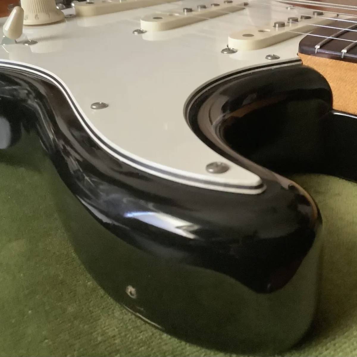 ST62-70F富士弦1992-1993年Fender JapanフジゲンMシリアルJVジャパン