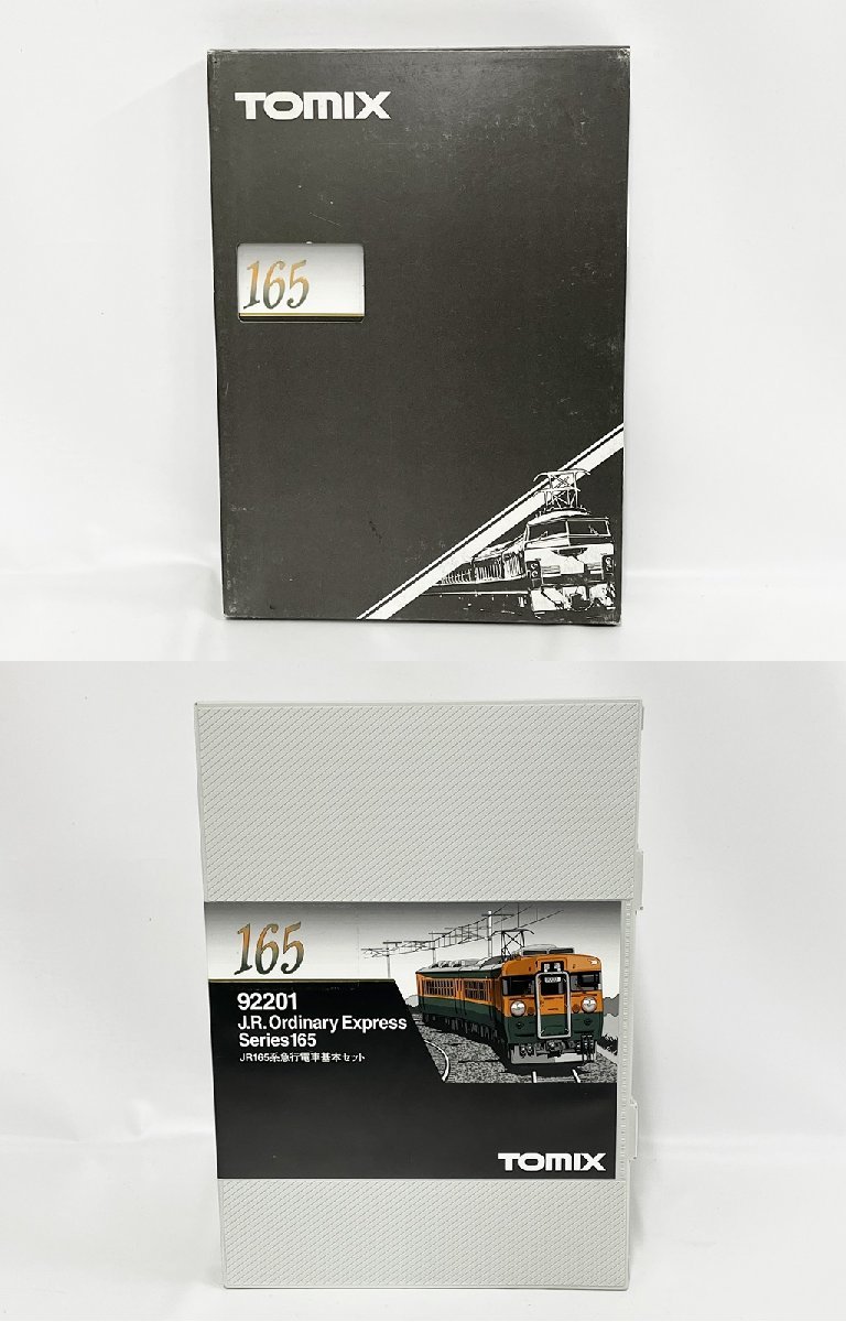 ☆TOMIX トミックス 92201 JR165系急行電車基本セット 4両 Nゲージ