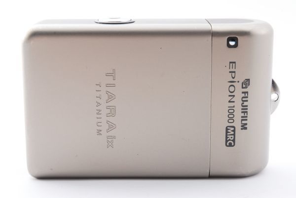 61223Y5 美品 FUJI FUJIFILM Epion 1000 MRC TIARA ix TITANIUM APS