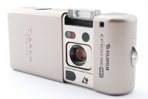 61223Y5 美品 FUJI FUJIFILM Epion 1000 MRC TIARA ix TITANIUM APS