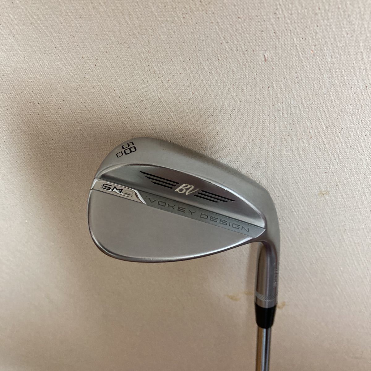 タイトリスト ボーケイ SM8 58 12D モーダス105S タイトリスト ボーケイ SM8 58 12D WEDGE モーダス ツアー105S