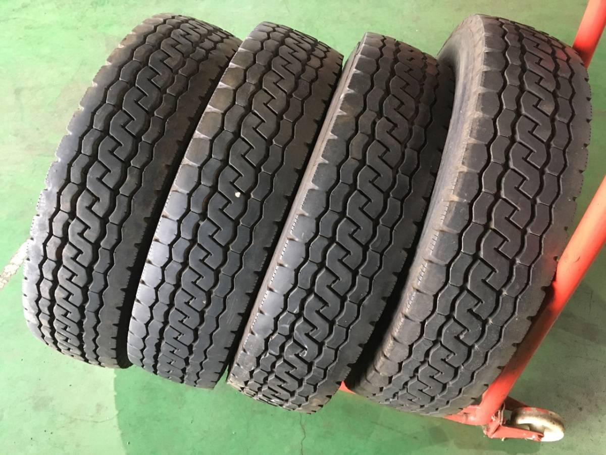 x334-3-6 ☆205/85R16 BS M812 中古4本！ ブリヂストン エコピア 2020/19年製♪ k120
