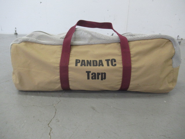 BUSH DE BRUNT × Macoutdoor GOOD AND SIN タンカラー 美品