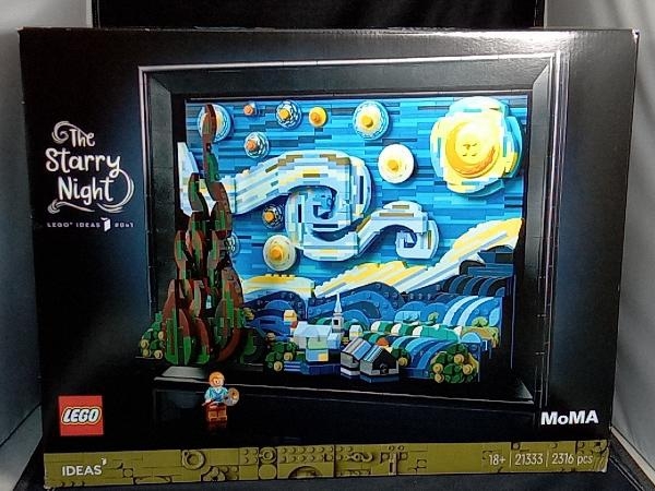 LEGO ゴッホ 星月夜 レゴ アイデア 21333の入札履歴 - 入札者の順位
