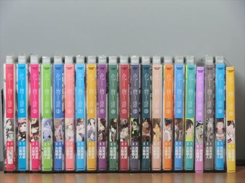 化物語 21巻【全巻セット】☆150冊迄同梱☆ 1h-1548 ,レンタル閉店