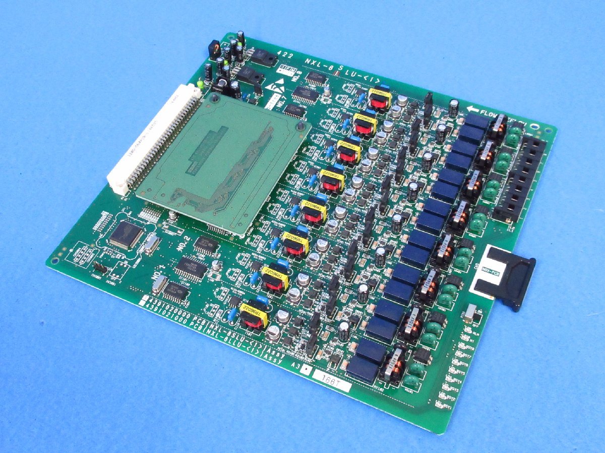 【専用出品】 NXL-8SLU-(1) NTT製基板 NXL-8単体電話機ユニット-「1」-ビジフォン舗