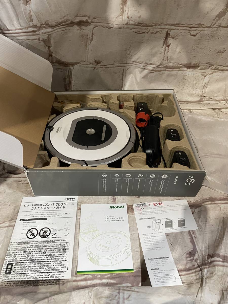 176 iRobot ルンバ700シリーズ 760 アイロボット お掃除ロボット 中古