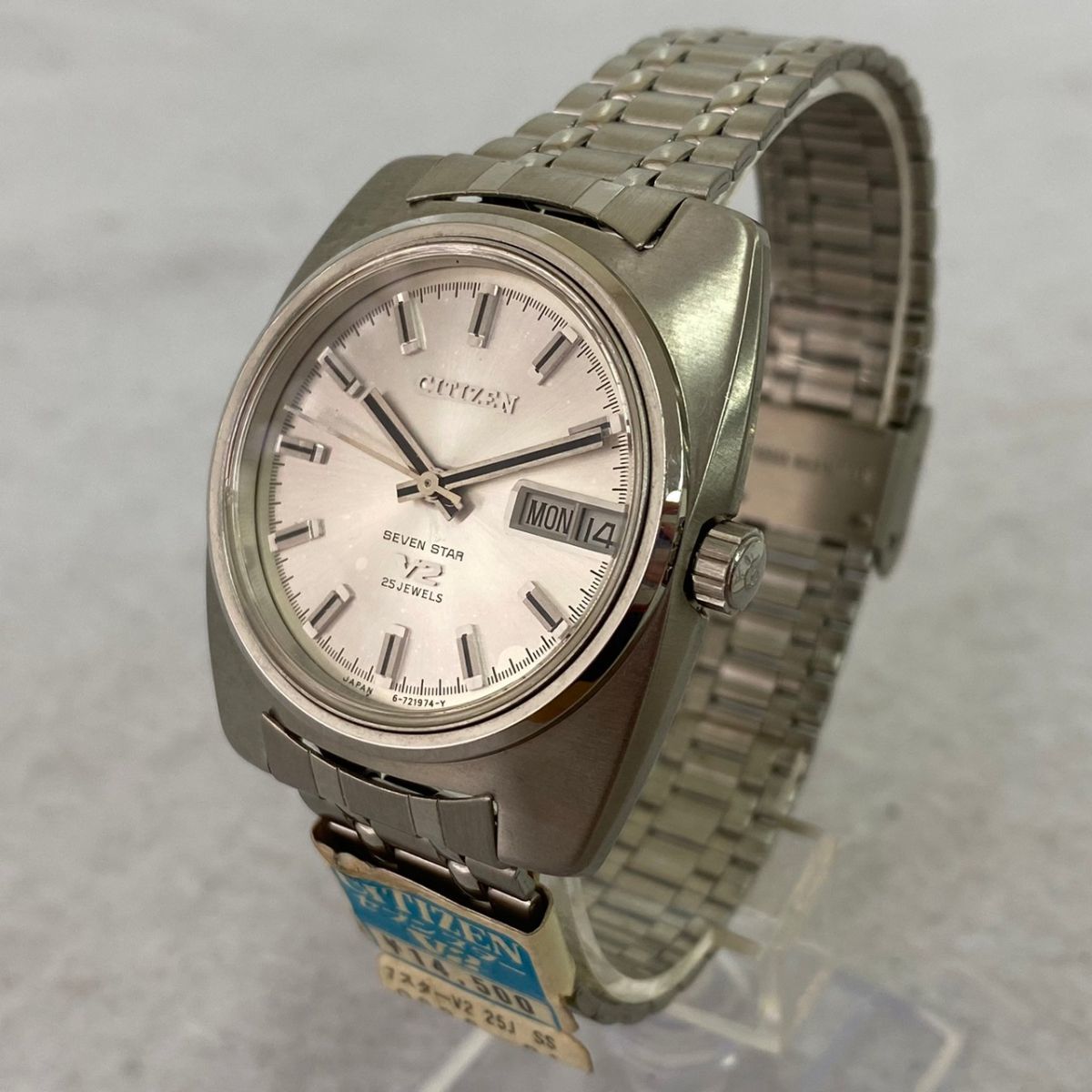 L370-K18-4398◎CITIZEN SEVENSTAR V2 シチズン セブンスター 4-721225 