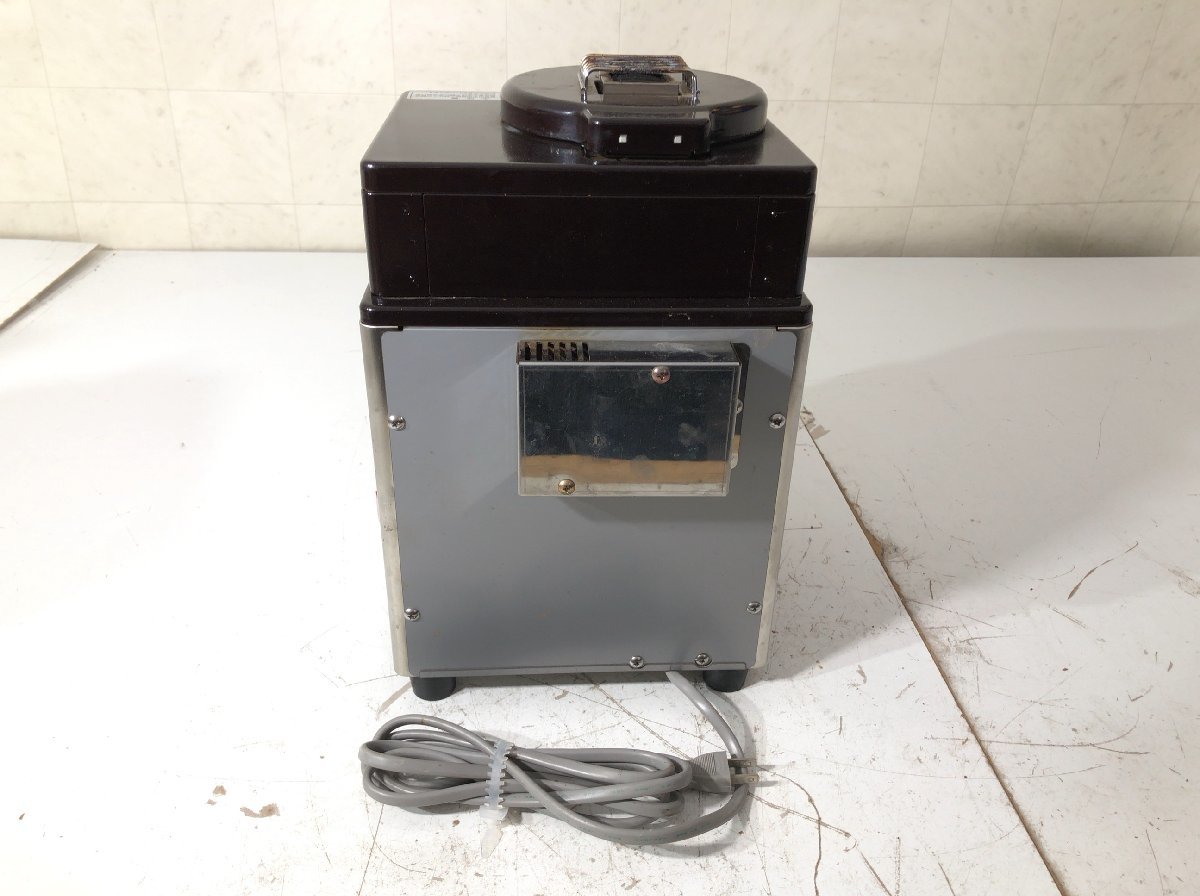ダイニチ工業 CAFEPRO MR-101E コーヒー豆焙煎器 家電○E061T028