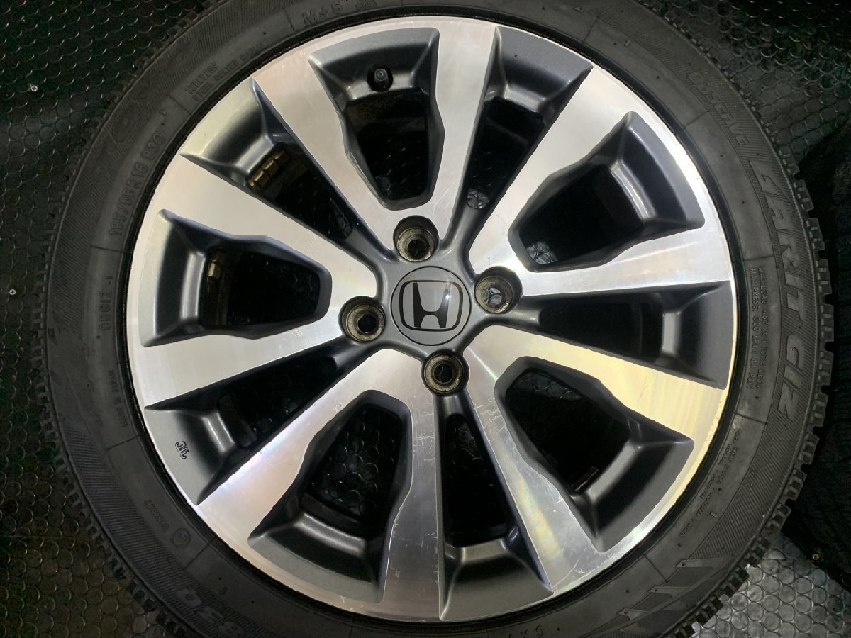 TOYO GARIT GIZ 185/55R16】スタッドレス【HONDA フィットRS 純正  