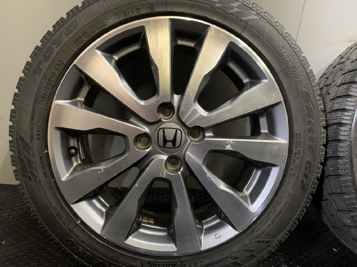 TOYO GARIT GIZ 185/55R16】スタッドレス【HONDA フィットRS 純正 