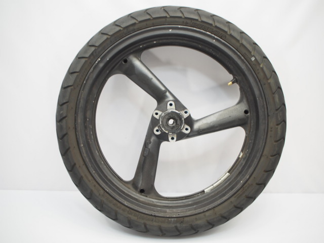 お買い得，低価 R1-Z純正フロントホイール 前ホイール 17x2.75 F-44刻印 R1Z 3XC タイヤ付き(その他)｜売買されたオークション情報、yahooの商品情報をアーカイブ公開 - オークファン その他