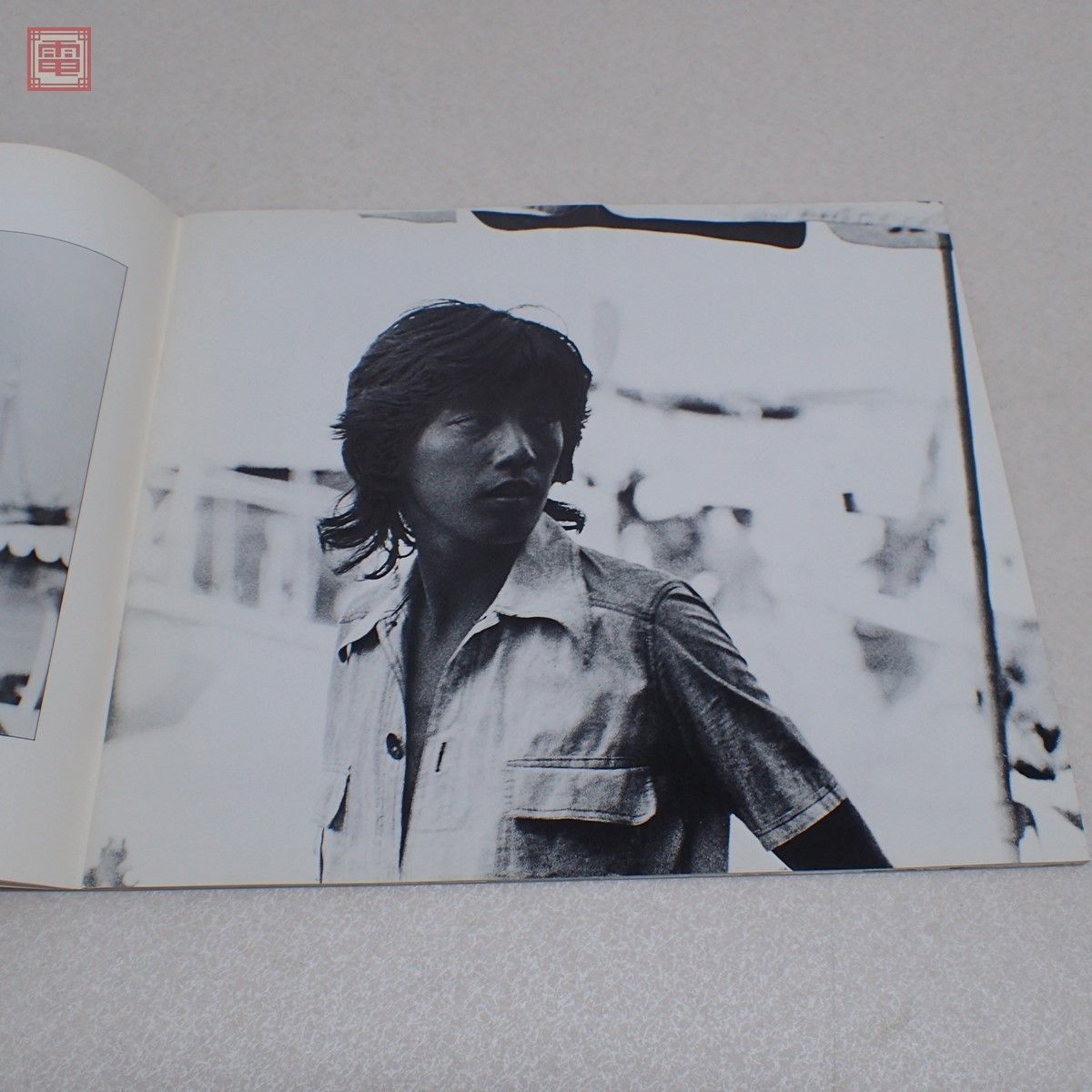 沢田研二 写真集 JULIE in AEGEAN 渡辺プロダクション友の会 当時物 