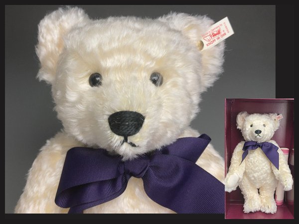 s772 steiff シュタイフ Hamleys ハムレイズ テディベア CHARLOTTE